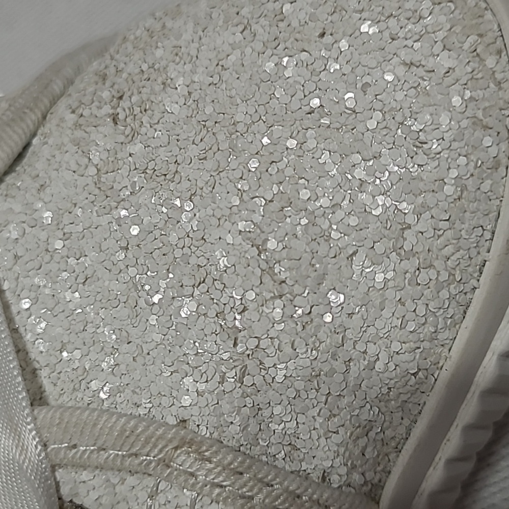 Kate Spade Trista Glitter Textile Sneakers Size 9.5 - Picture 12 of 14